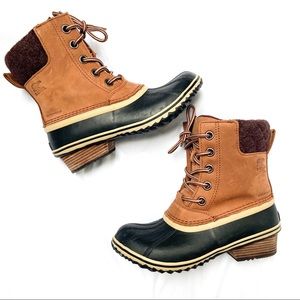 Sorel Women's Slimpack II Lace Duck Boot